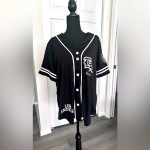 Beautiful jersey black and white